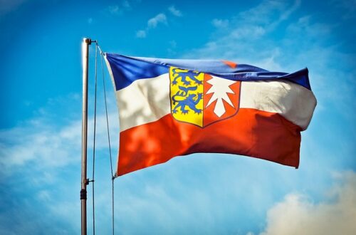 schleswig-holsteinische Landesflagge